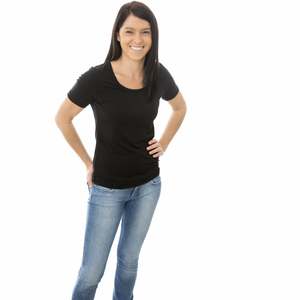 Bamboo -  Short Sleeve T-Shirt Black