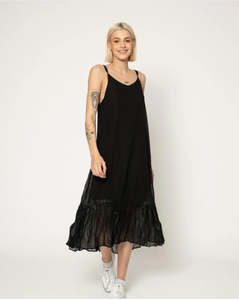 Blacklist: TWO BY TWO - Cyan Dress | Black