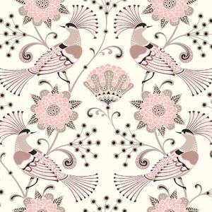 Catalog: Mint By Michelle - Pink Peacocks Tissue paper