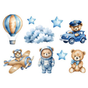 Catalog: White Cloud Transfer - Blue Bear