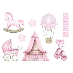 Catalog: White Cloud Transfer -Baby Girl