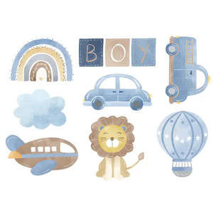 Catalog: White Cloud Transfer -Baby Boy