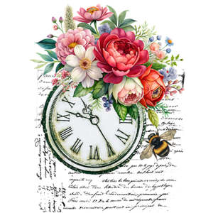 Catalog: White Cloud Transfer - Bee And Script 3