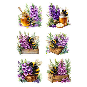 Catalog: White Cloud Transfer - FoxGlove And Bee 2
