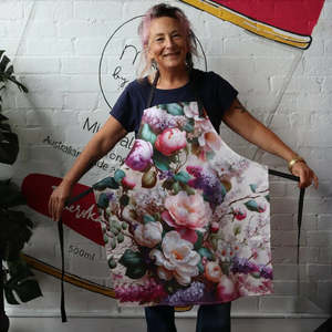 Mint By Michelle -Apron - Spring Serenade