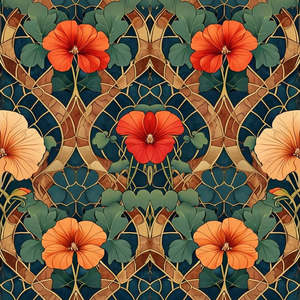 Mint By Michelle - Stained Glass Blossoms