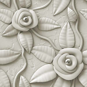 Mint By Michelle -White Flower