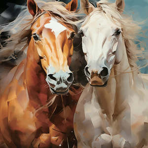 Mint By Michelle - Majestic Horses