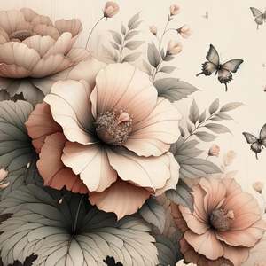 Mint By Michelle - Peach Petals