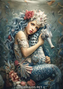 Mermaids Pet 1 - Rice Paper