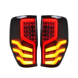 Products: Ford Ranger Smoked LED Tail Lights 2012-2021 (Style 2)