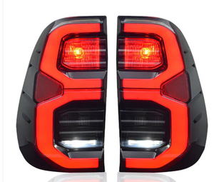 Products: Toyota Hilux Smoked LED Tail Lights (2015-2025)