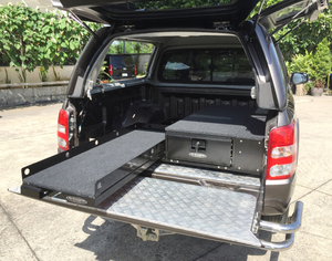 Products: AVENGER Half Slide & Steel Drawer (250H)