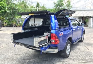 Products: AVENGER Easy Tray Slide (with Side Containers)