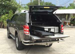 Products: AVENGER Half Slide & Aluminum Drawer (250H)