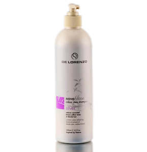De Lorenzo ~  Nova Fusion Shampoo Silver ~ 500ml