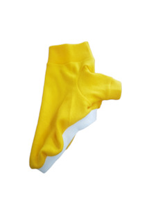 STYLECOM.NZ ~ Designer Dog Top  Bright Yellow ~ Size Small