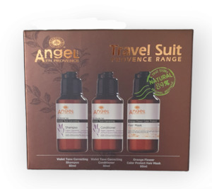 Angel En Provence • Mini Lavender Violet Toning Shampoo | Conditioner | Orange&hellip;