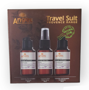 Angel En Provence • Mini Lavender Volume Shampoo | Conditioner | Body Spray Tr&hellip;