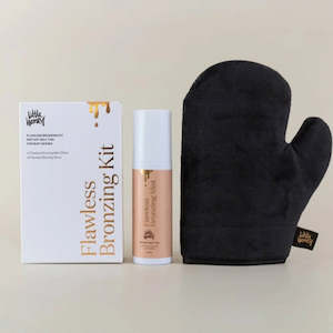 LITTLE HONEY • Flawless Bronzing Kit (Mist & Glove)