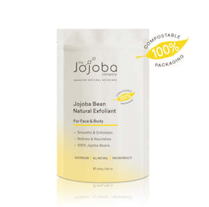 The Jojoba Company: The Jojoba Company ~ Jojoba Bean Natural Exfoliant For Face + Body  200g