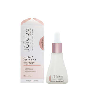 The Jojoba Company: THE JOJOBA COMPANY • Jojoba + Rosehip Oil 30ml