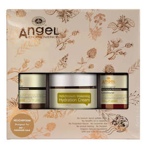 Angel En Provence ~ Helichrysum Dry Sham | Cond | Hydration Cream Gift Set