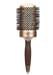 Medium Styling Brush: Olivia Garden ~ Nano Thermic Ceramic + Ion Round Barrel Brush 54mm