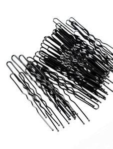 Styling Clips: U SHAPED HAIR PINS ▪︎ BLACK