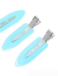 DINKY HAIR CLIPS - SET OF 6 ▪︎ BLUE