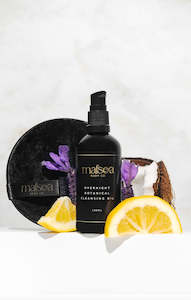 Oils Serums: MALSEA • Botanical Cleansing Oil + Cleansing Pad Duo