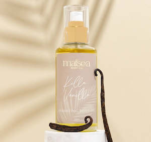 Pamper Relaxation: MALSEA BODY CO • KILLA VANILLA HYDRATING BODY OIL  120ml
