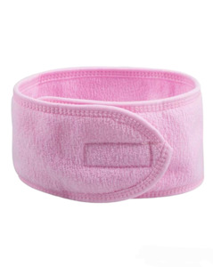 MAKEUP | BATH HEADBAND ▪︎ PINK