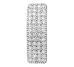 Fashion Home Accessories: Big Rectangle Rhinestone Hair Clip