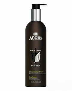 Angel En Provence: Black Angel For Men - Daily Shampoo 400ml