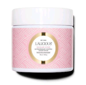 LALICIOUS ~ Whipped Sugar Body Scrub ~ SUGAR KISS 453g