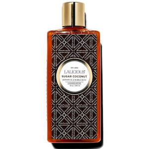 Shower Gel And Bubble: LALICIOUS ~ Cleansing Shower Oil 295ml ~ SUGAR COCONUT