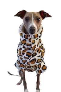 Large Sleeveless: STYLECOM.NZ ~ ANIMAL PRINT + SHERPA TOP • SIZE LARGE