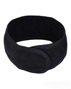 CLEANSING HEADBAND ▪︎ BLACK