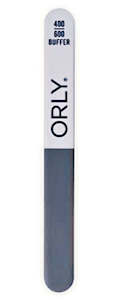 ORLY Nail File ~ 400/600 Buffer Nail Files (Duo Pack)