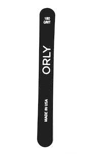Orly: ORLY Nail File ~ Black Board Medium 180Grit (Single)