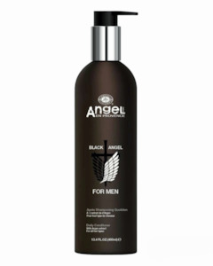 Angel Rosemary: Black Angel For Men • Daily Conditioner 400ml