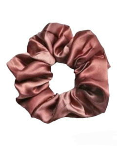 STYLECOM.NZ ▪︎ SCRUNCHIE | BRONZE PINK • M