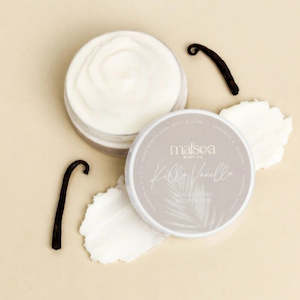 Malsea Body Co: MALSEA BODY CO • KILLA VANILLA NOURISHING BODY BALM 150ML