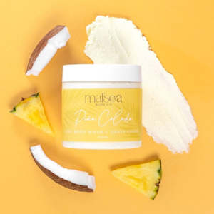 MALSEA BODY CO - LUXE BODY WASH + SHAVING CREAM | PINA COLADA 250ML