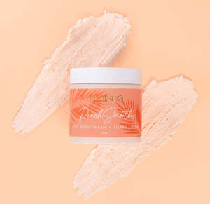 MALSEA BODY CO - LUXE BODY WASH + SHAVE CREAM | PEACH SMOOTHIE 250ML