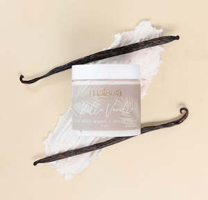 MALSEA BODY CO • LUXE BODY WASH + SHAVE CREAM | KILLA VANILLA 250ML