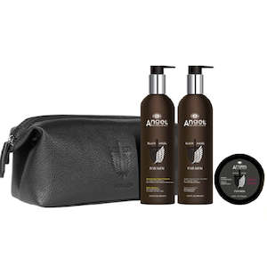 Black Angel For Men • Daily Use Hair Gift Pack