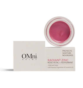 Omni Balms: OMni Balms • RADIANT ZINC Rose Petal