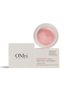 OMni Balms • RADIANT ZINC Baby Pink